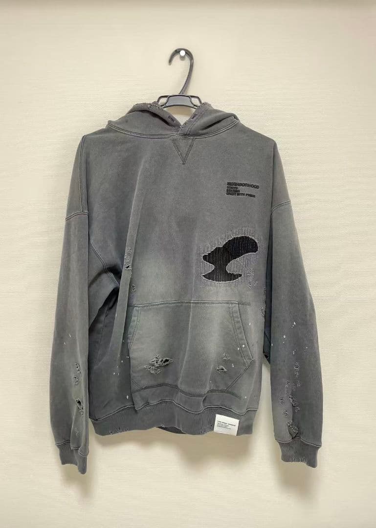 トップス NEIGHBORHOOD SAVAGE SWEAT PARKA LS