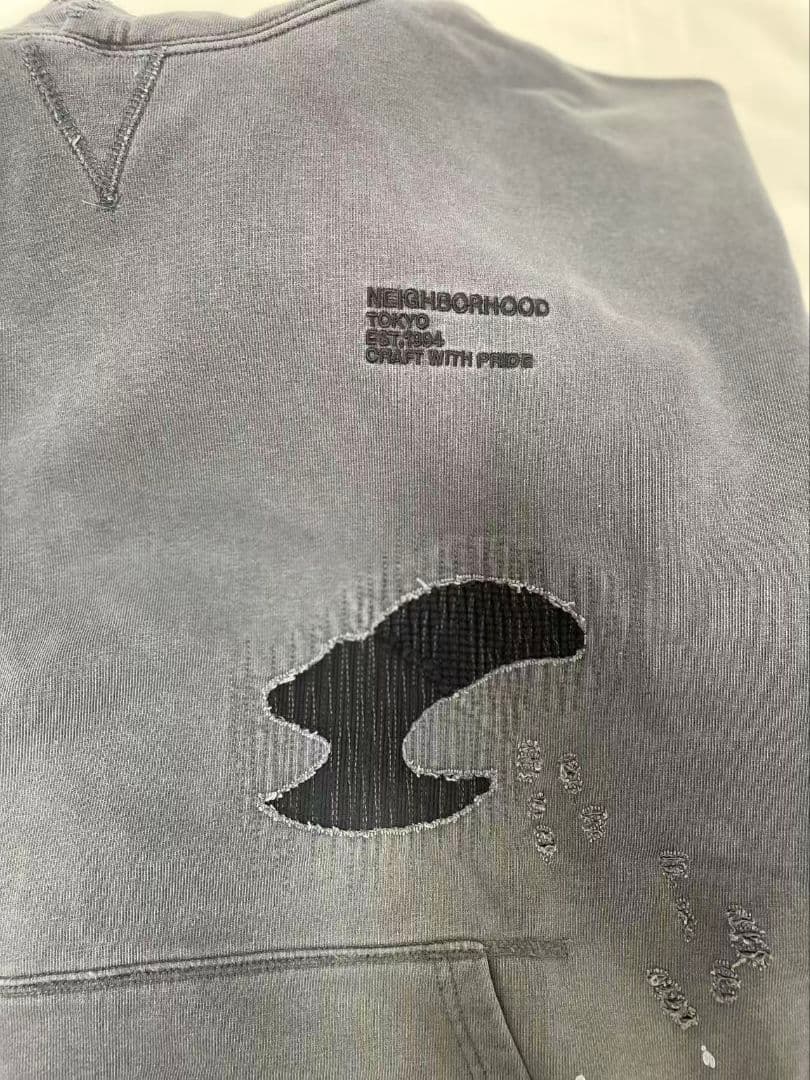 トップス NEIGHBORHOOD SAVAGE SWEAT PARKA LS
