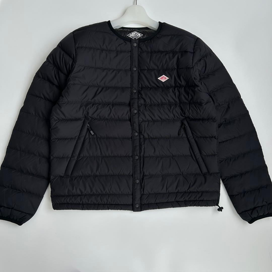専用【正規品】ダントンインナーダウンクールネックジャケットレディースS