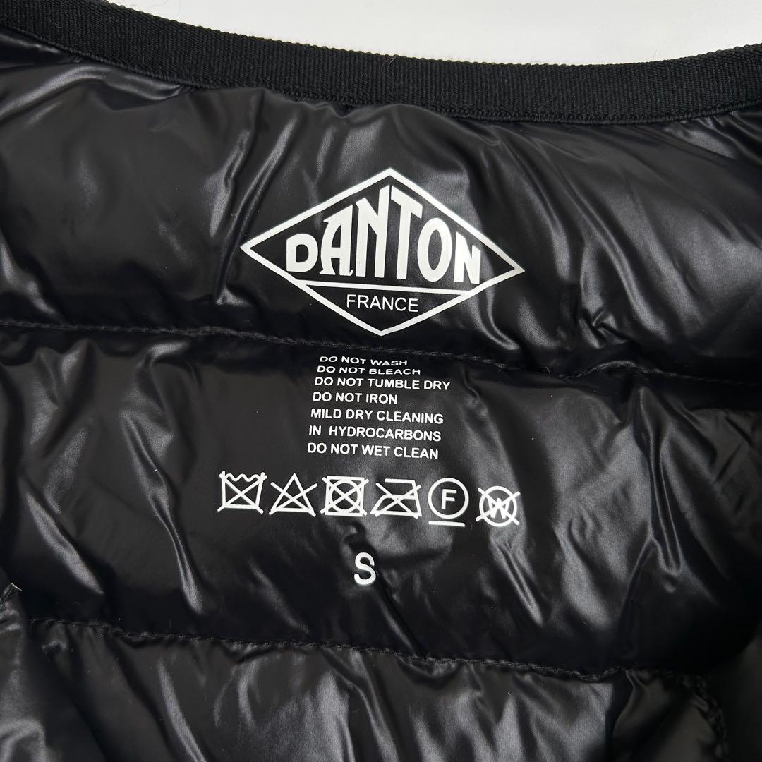 専用【正規品】ダントンインナーダウンクールネックジャケットレディースS