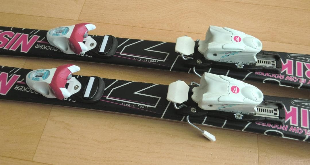 ■■送料無料■NISHIZAWA■子供用スキーセット■110/21■WAX■■