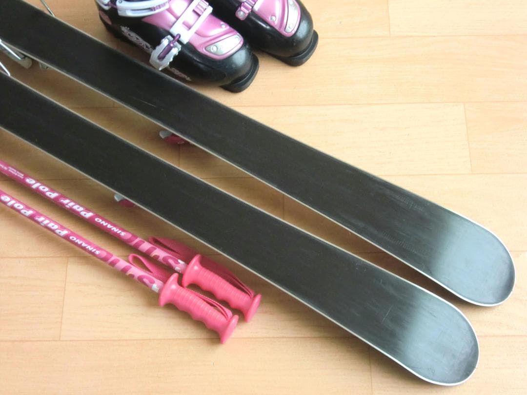 ■■送料無料■NISHIZAWA■子供用スキーセット■110/21■WAX■■