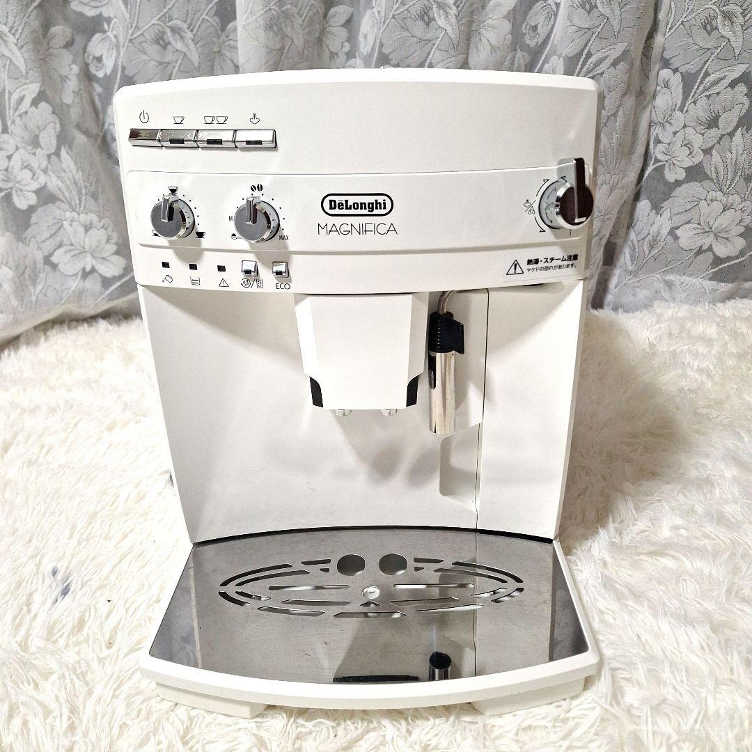 完動品 デロンギ 全自動 エスプレッソマシン マグニフィカ ESAM03110W