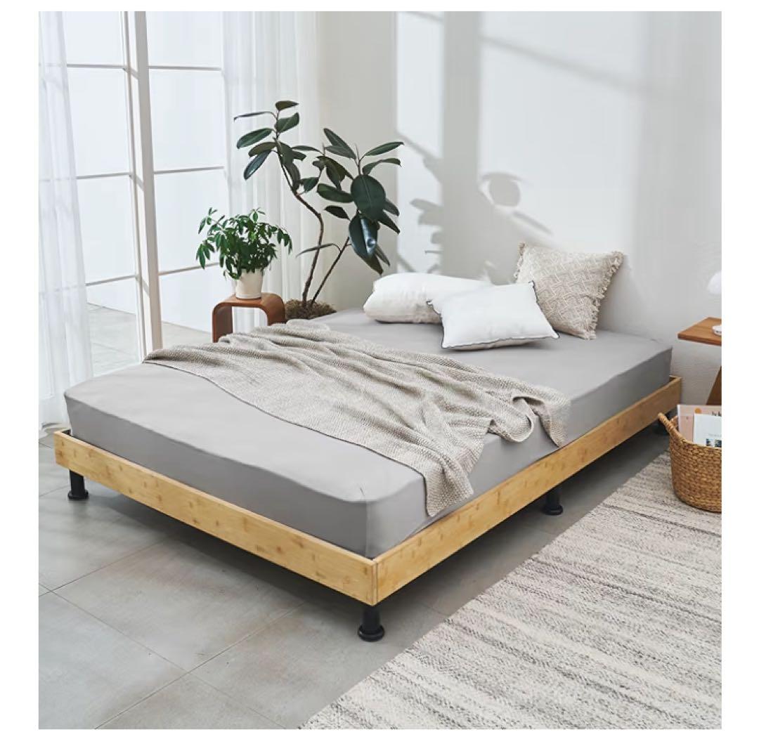 GOKUMIN すのこベッド シングル 天然竹 国産