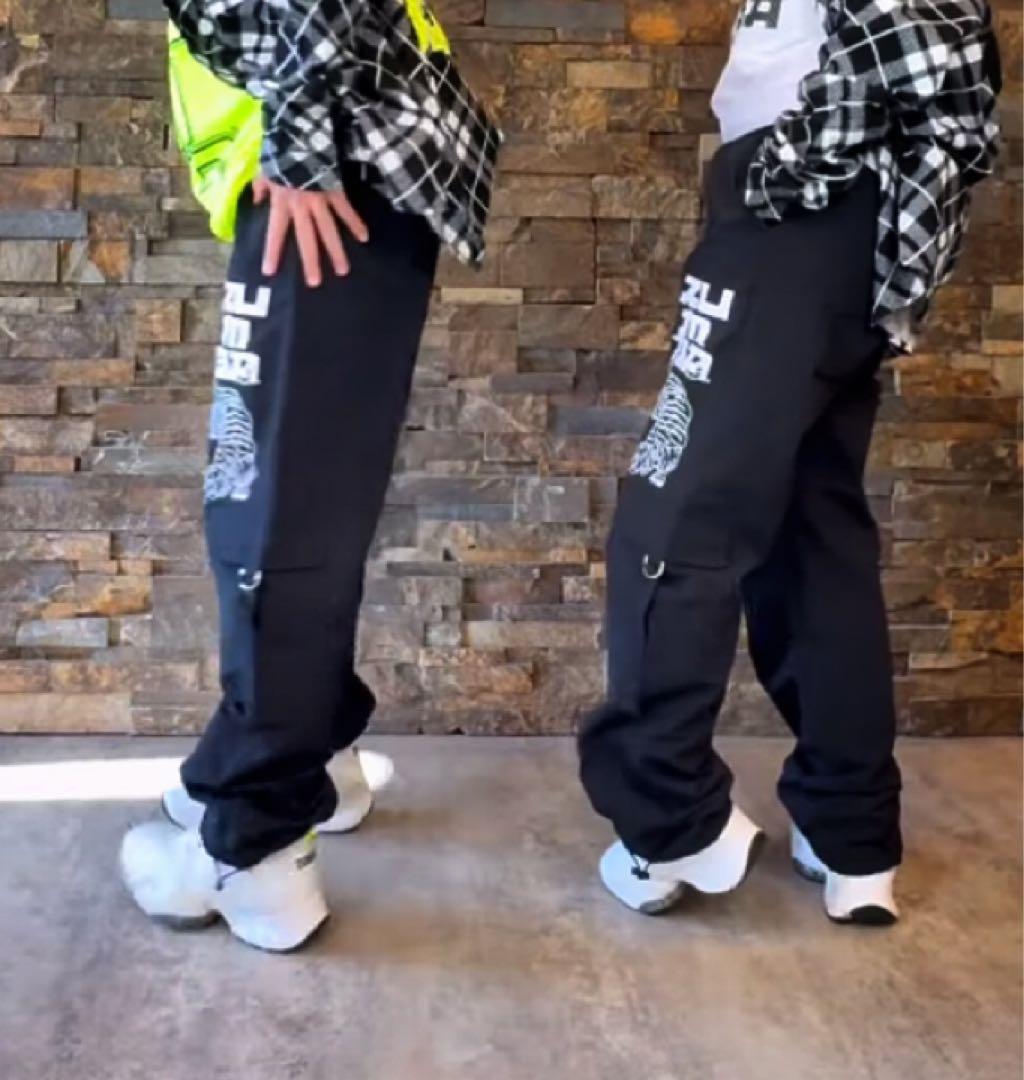 定価¥15,180最新作 正規品ZUMBA 虎柄 カーゴパンツ ズンバウェア