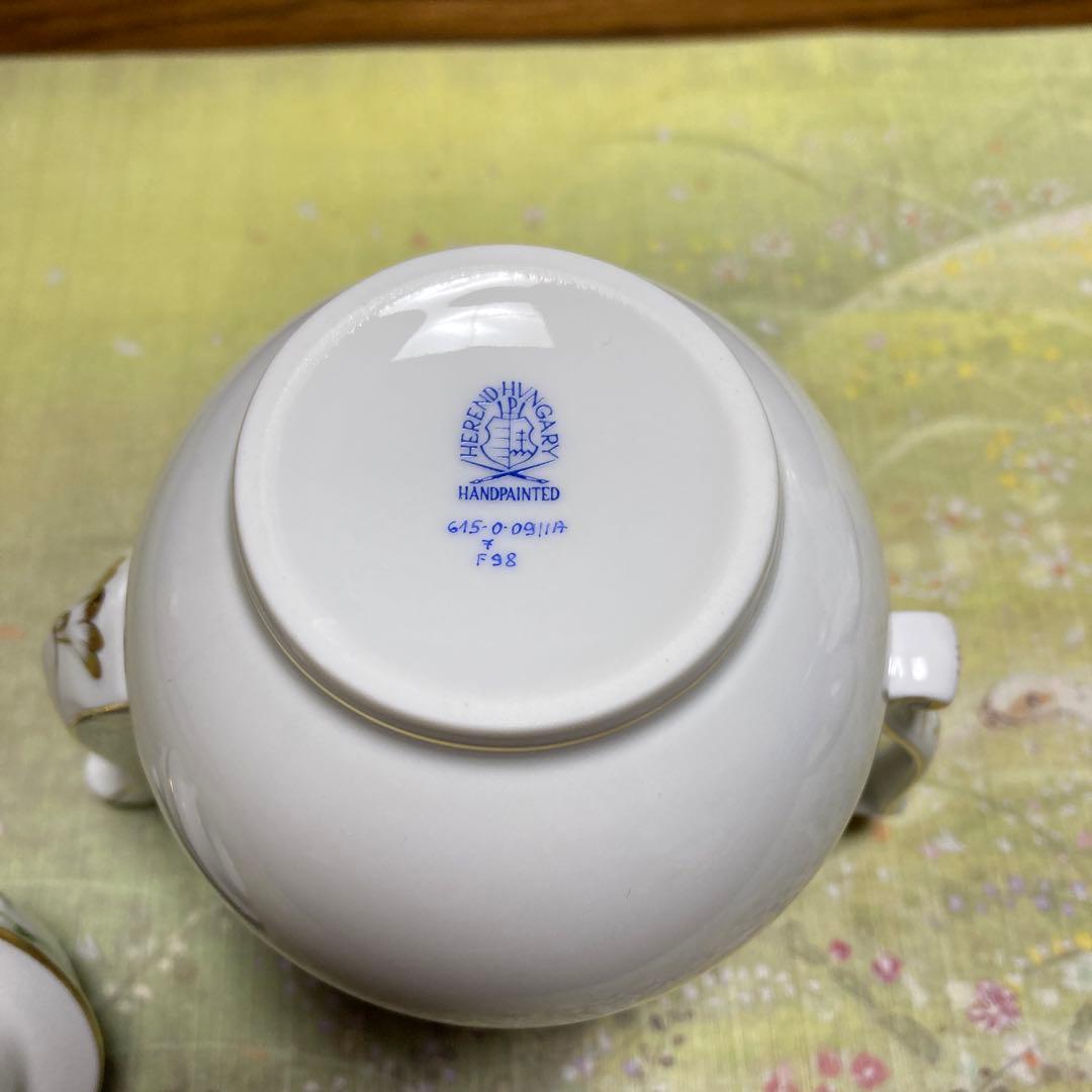 ヘレンド　イモラ　デミタスポット