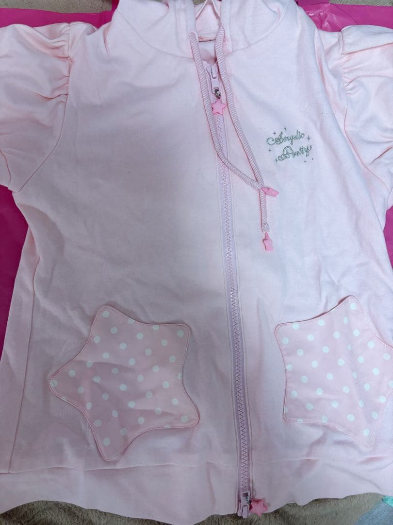 Angelic Pretty Pop Star半袖パーカ