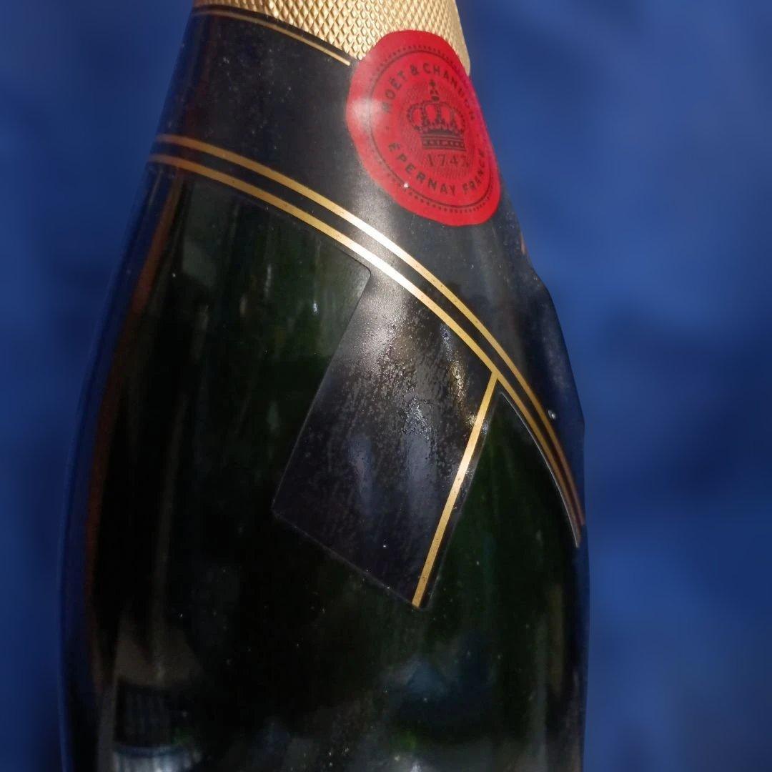 5739)MOET&CHANDON サンプル瓶　空き瓶　ダミーボトル　中身無し