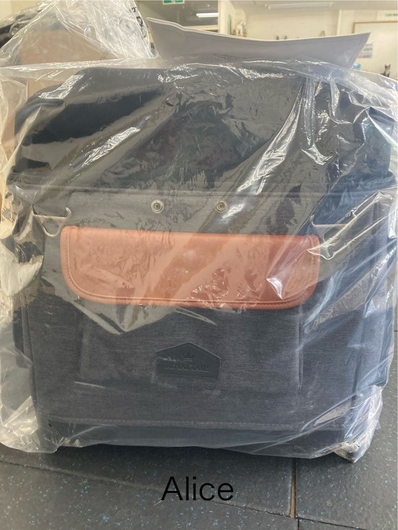 ★新品未使用★Tails Alice （チャコール）ペットカート