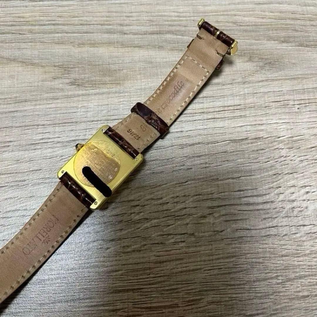 Cartier カルティエ マストタンク LM ヴェルメイユ