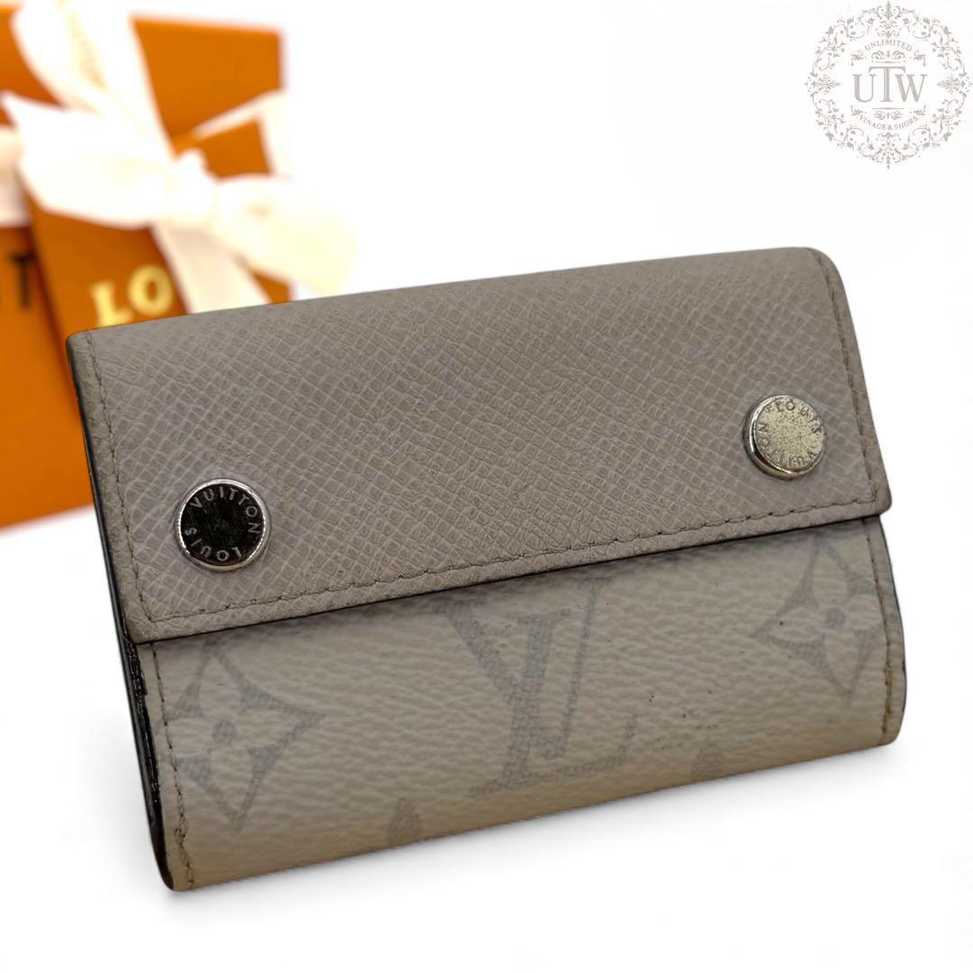 ルイヴィトン ディスカバリーコンパクトウォレット タイガラマ 三つ折り財布