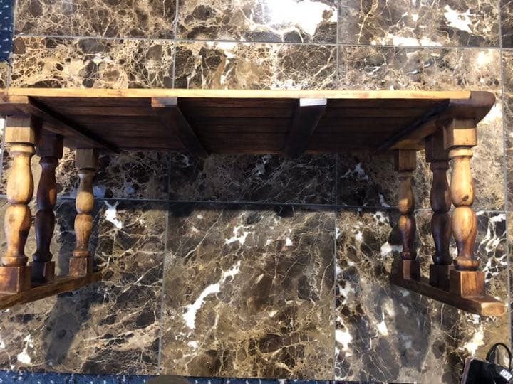 木製台　ミニテーブル