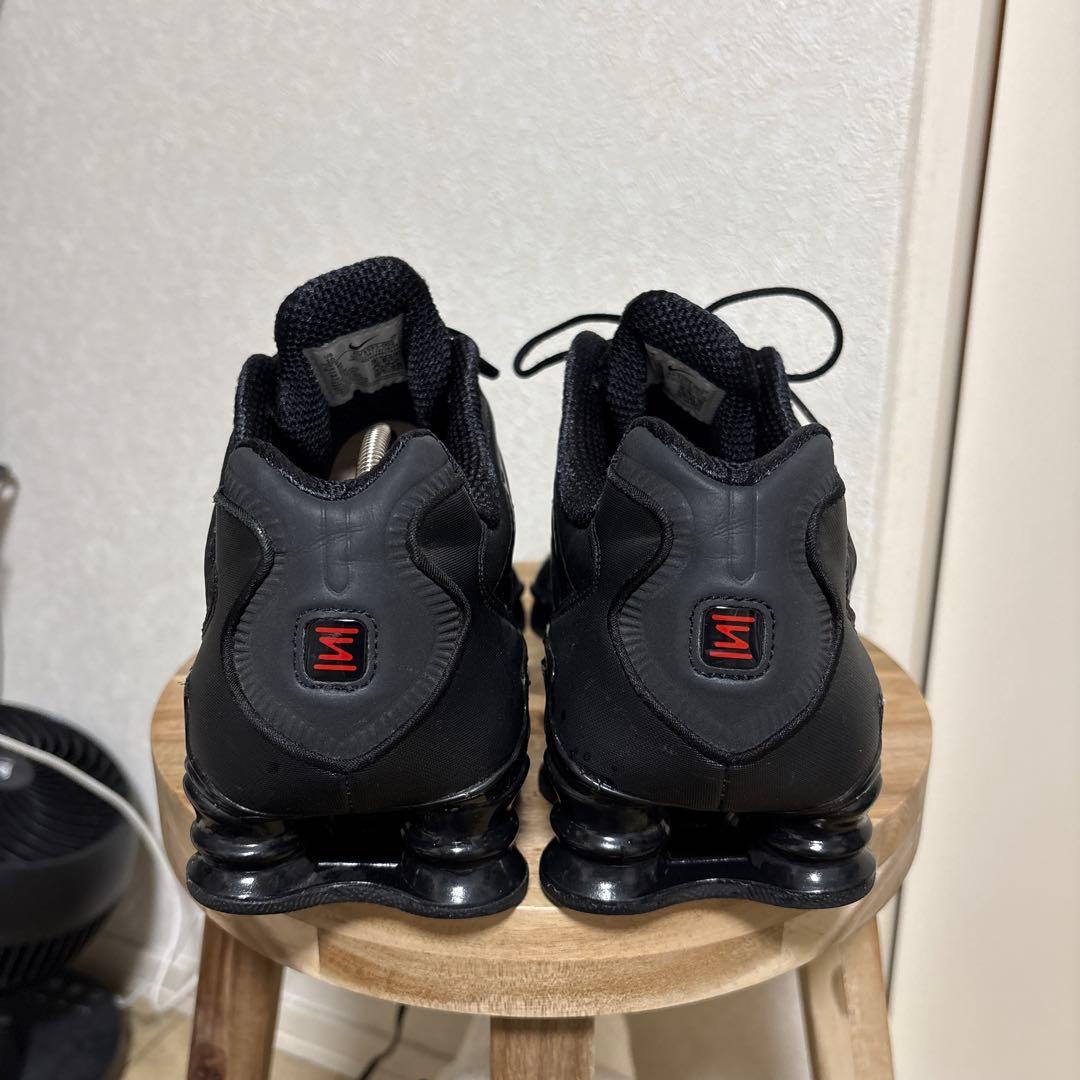 Nike Shox TL ブラック 28㎝　美品