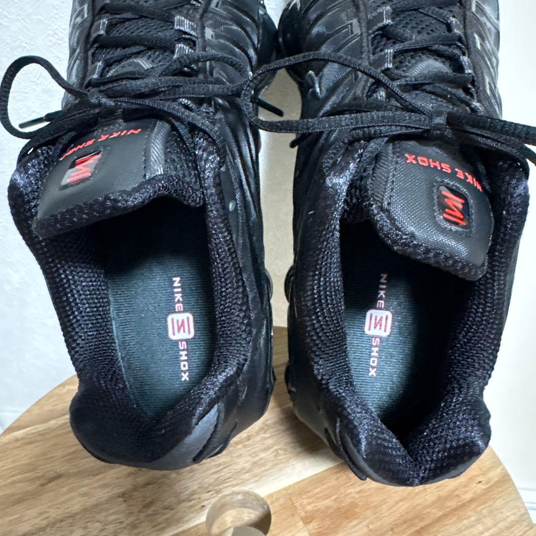 Nike Shox TL ブラック 28㎝　美品