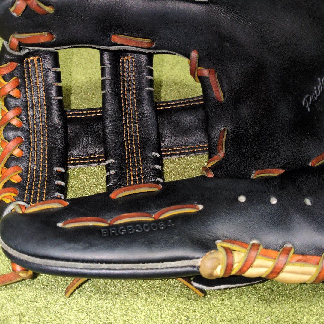 ZETT PROSTATUS軟式内野サイズ４ 中村奨吾モデル BRGB30064