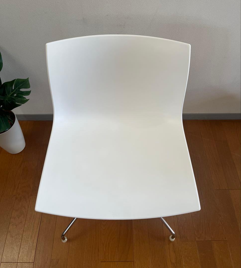イタリア　arper アルペール　カティファ　チェア ② モダン　回転脚　美品