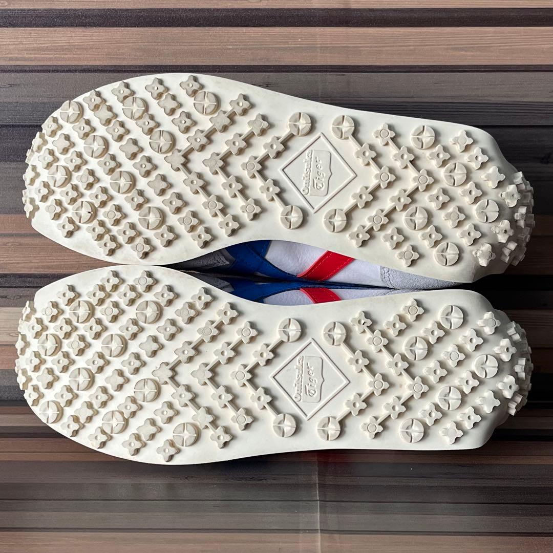 オニツカ タイガー EDR78 ホワイト トリコ 22.5cm