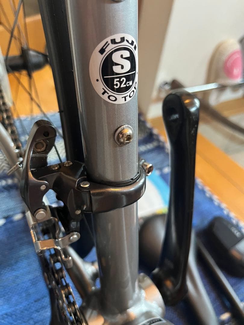 FUJI MADCAP 52 ロードバイク シルバー フジ　マッドキャップ