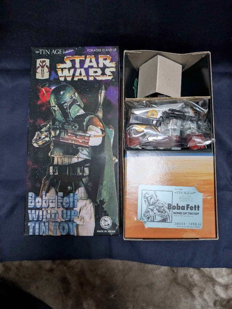 大阪ブリキ STAR WARS Boba Fett Wind-Up