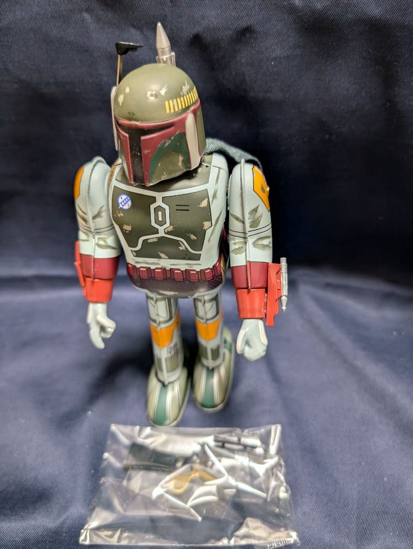 大阪ブリキ STAR WARS Boba Fett Wind-Up