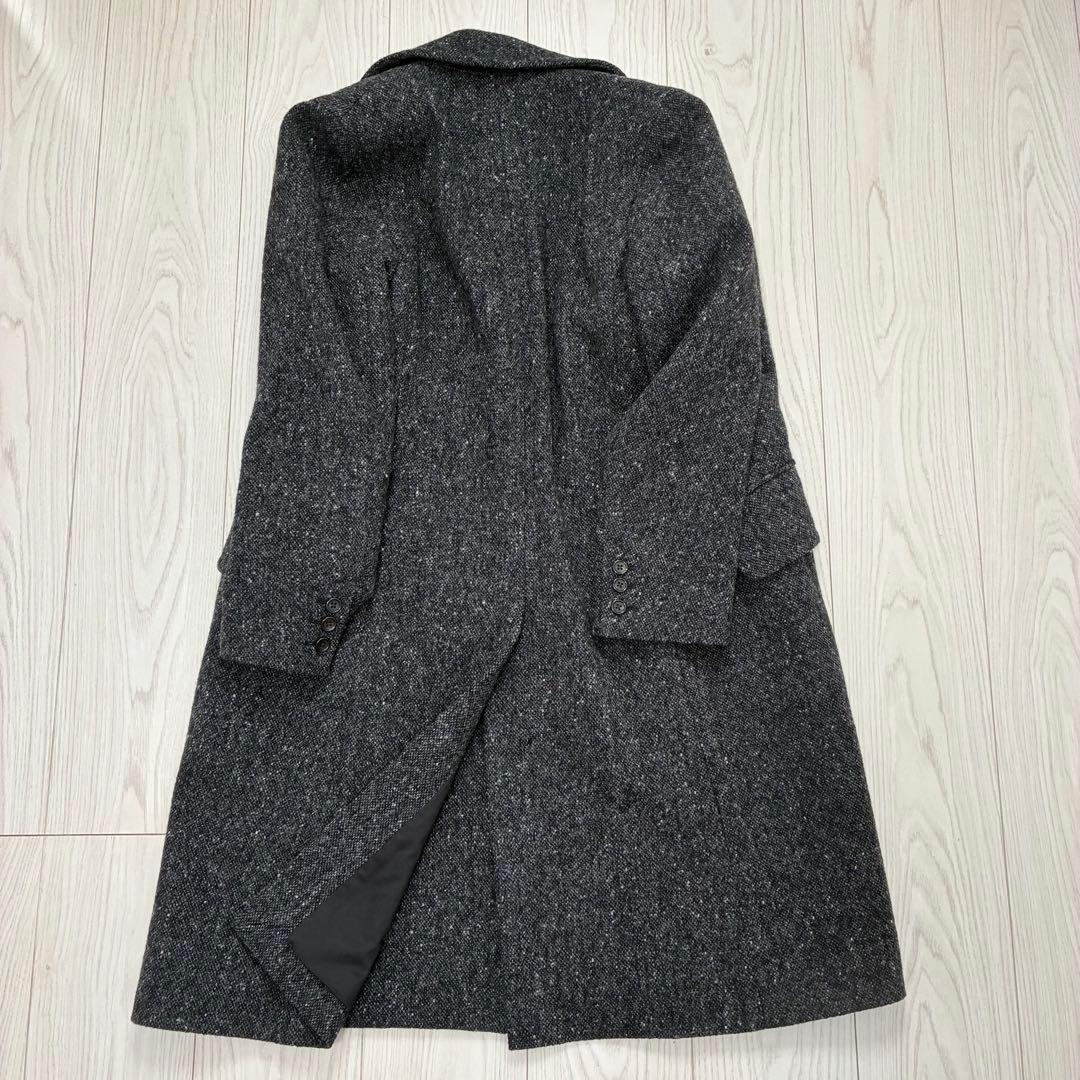 美品✨マーガレットハウエル ダブルチェスターコート ヘリンボーン