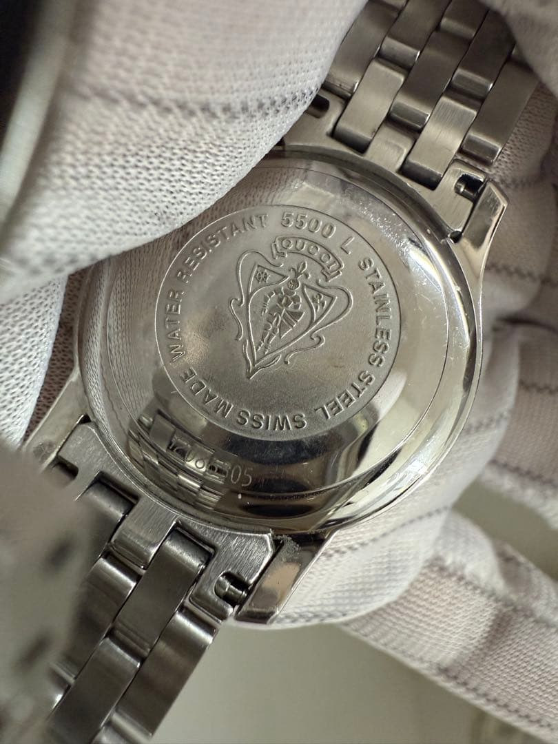 専用　GUCCI クォーツ腕時計 5500Lダイヤ11P　シルバー