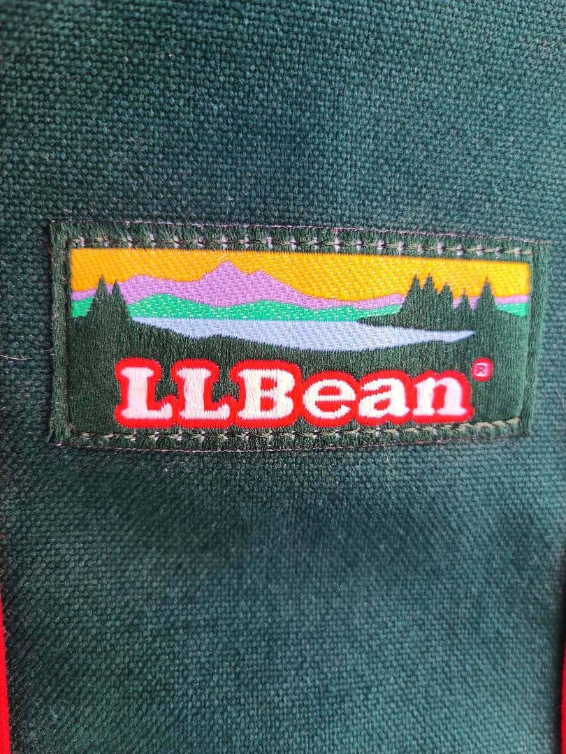 90s LLBean エルエルビーン BOAT AND TOTE トート バッグ