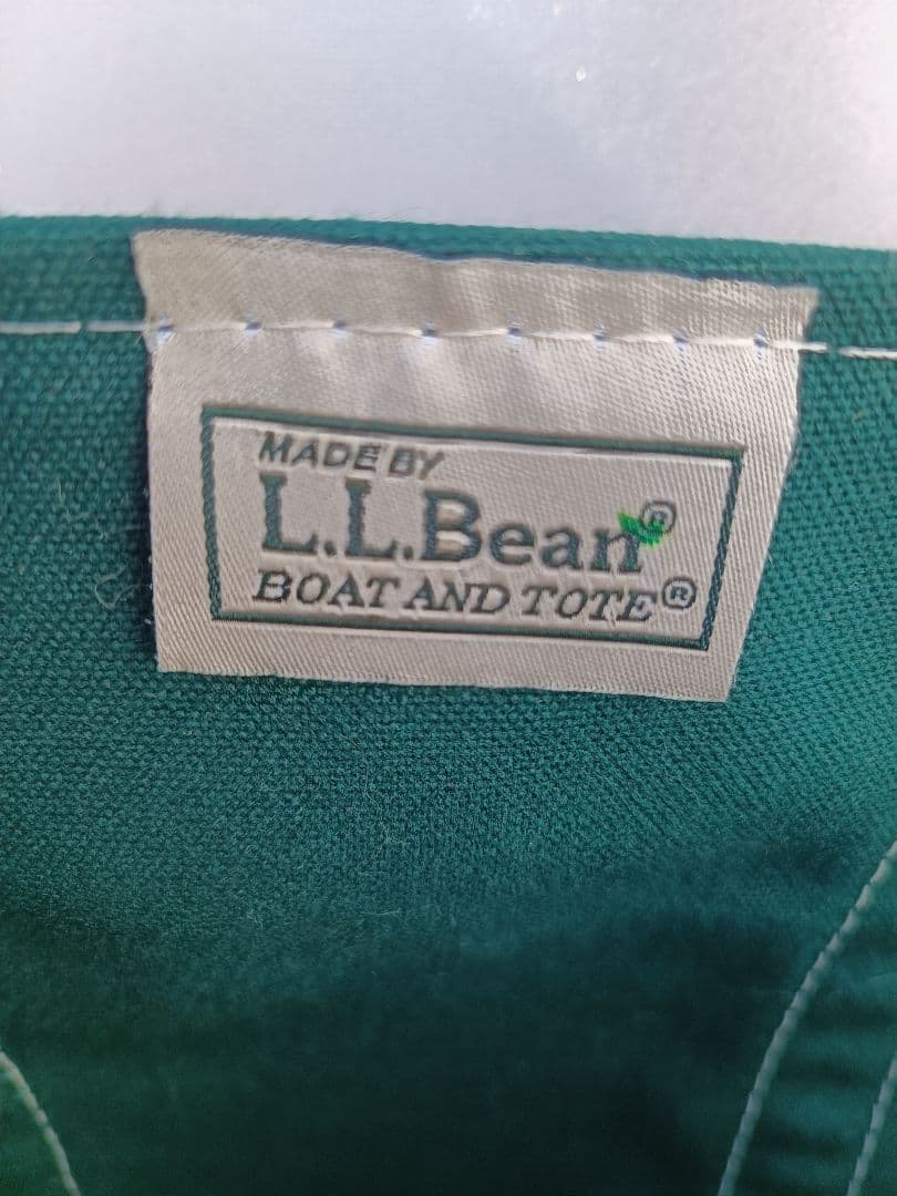 90s LLBean エルエルビーン BOAT AND TOTE トート バッグ