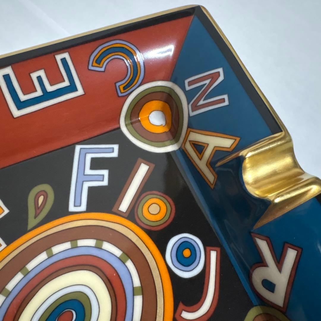 エルメス　HERMES アッシュトレイ　灰皿　皿　24 FLOOJ 陶器