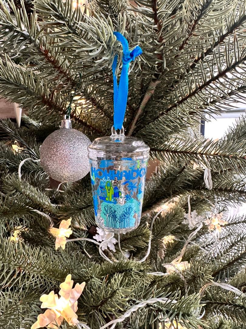 ツリー付 スタバ クリスマス オーナメント ホリデー　星巴克 HOKKAIDO