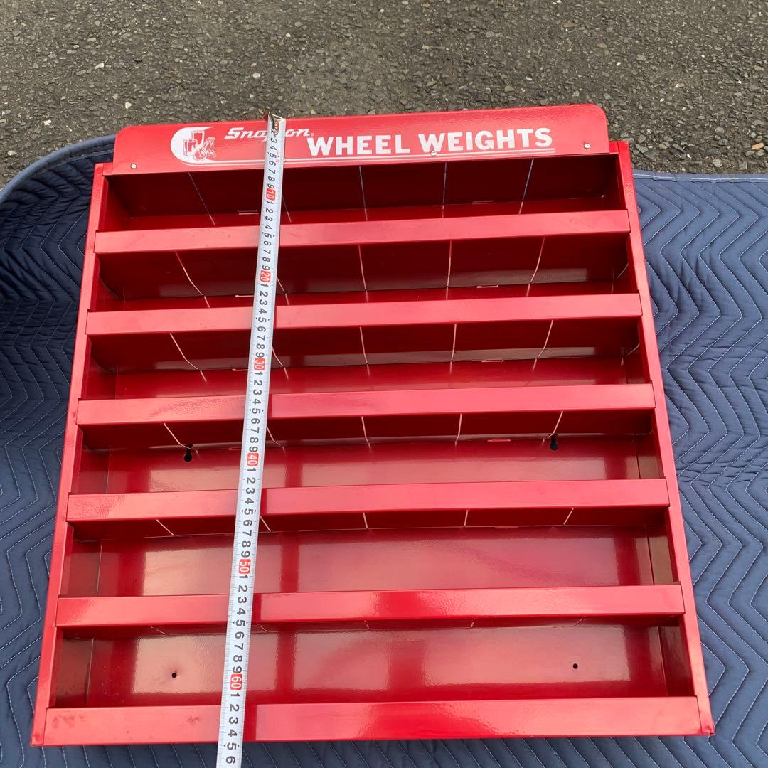 スナップオン　snap-on WHEEL WEIGHT ラック