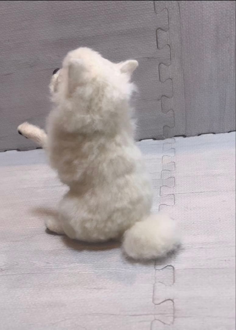 羊毛フェルト　チワワちゃん人形