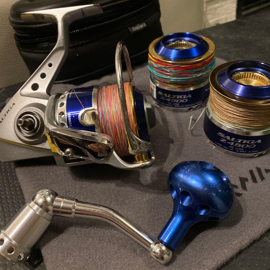 DAIWA SALTIGA Z4500/ダイワ ソルティガ Z4500