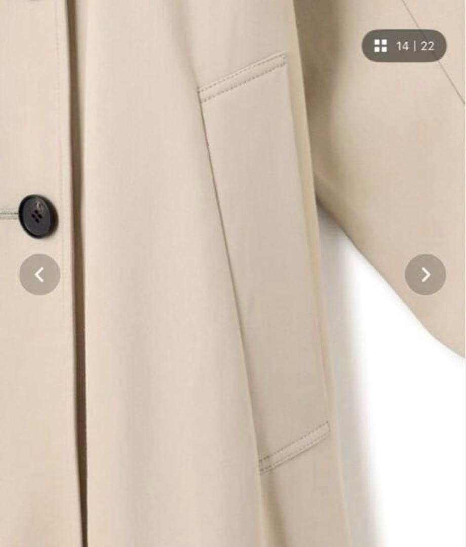 UNFILO ロングトレンチコート