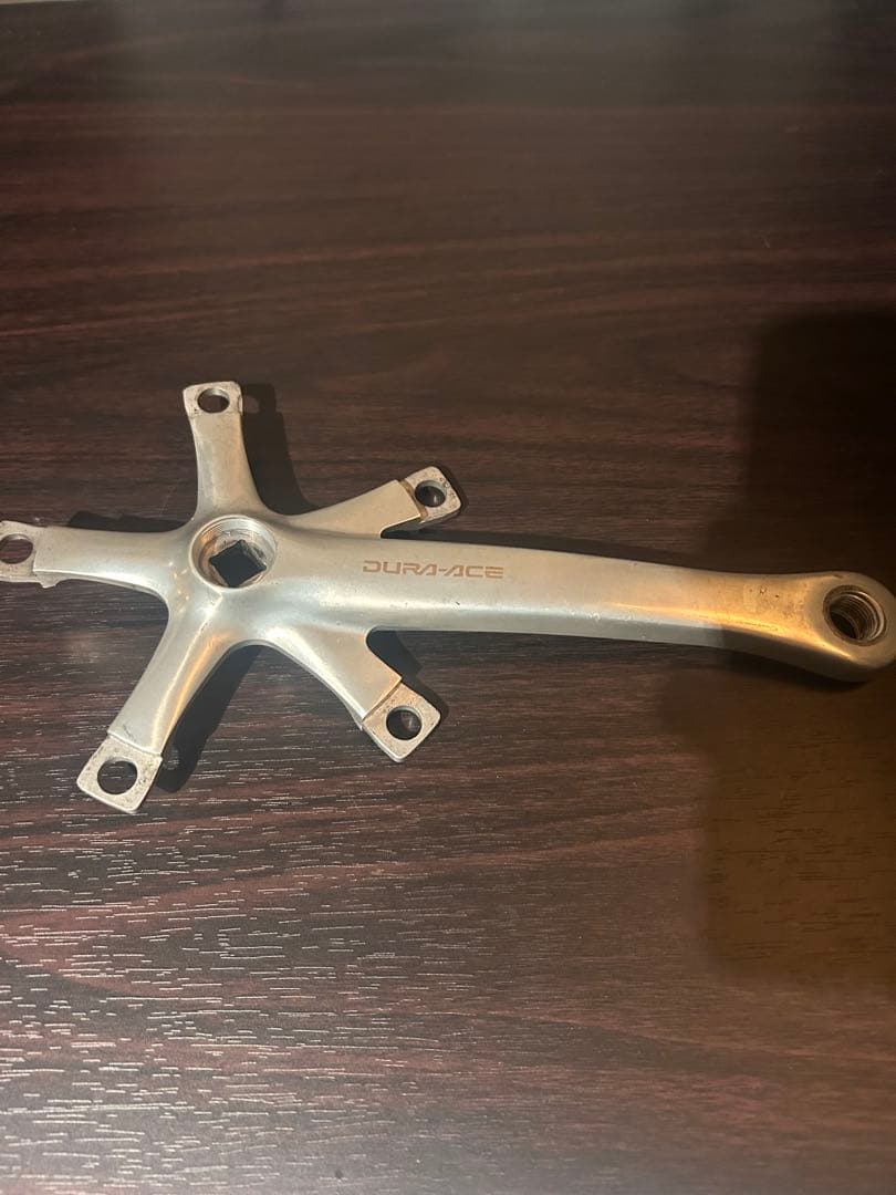 ①【中古品】DURA-ACEクランク