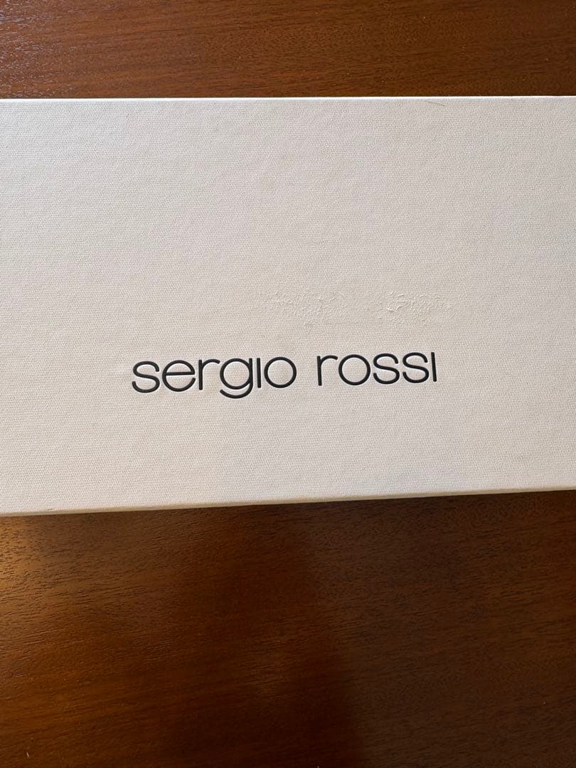 sergio rossi sr1 ブラウン パンプス 35