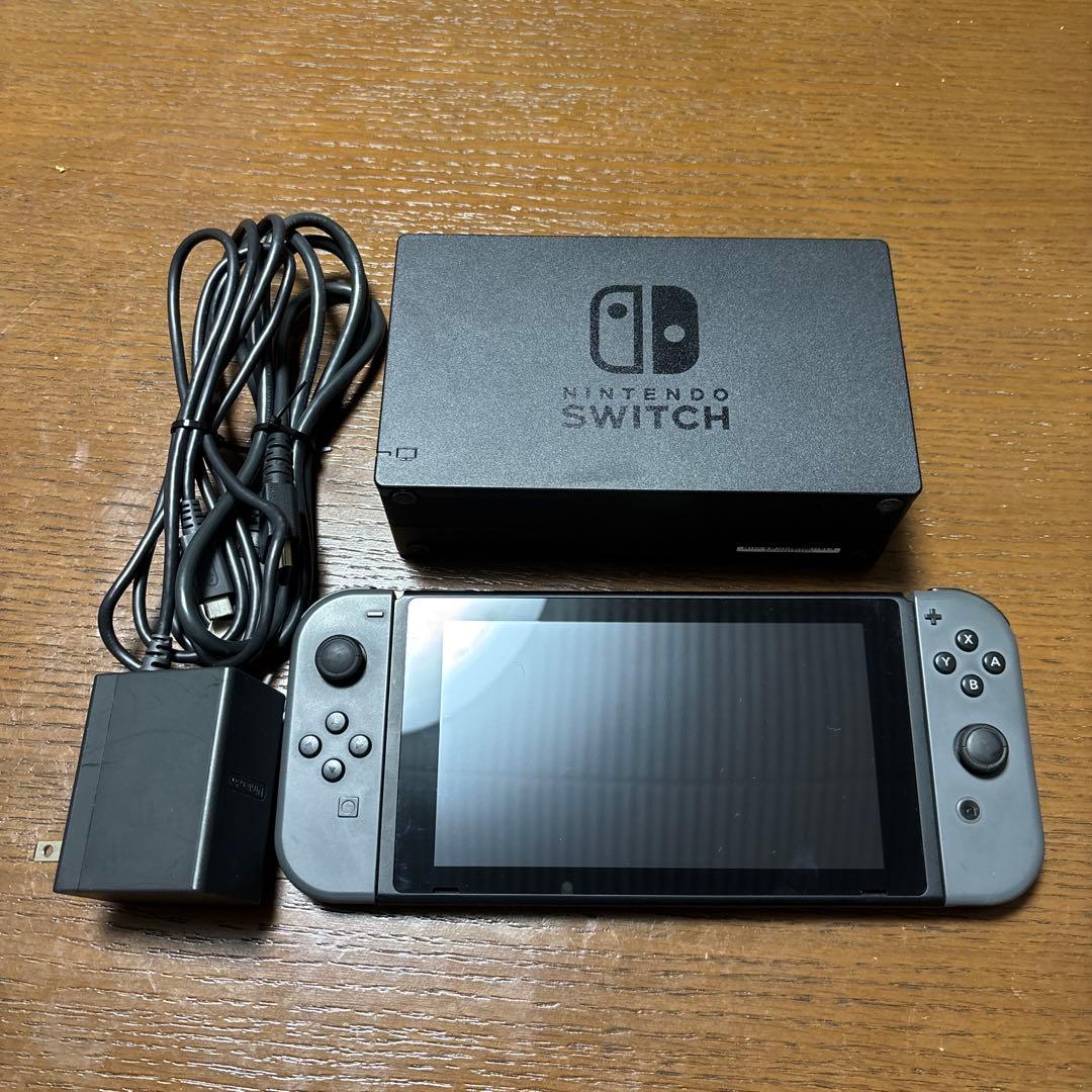 Nintendo Switch グレー 本体 ACアダプター、HDMIコード付き