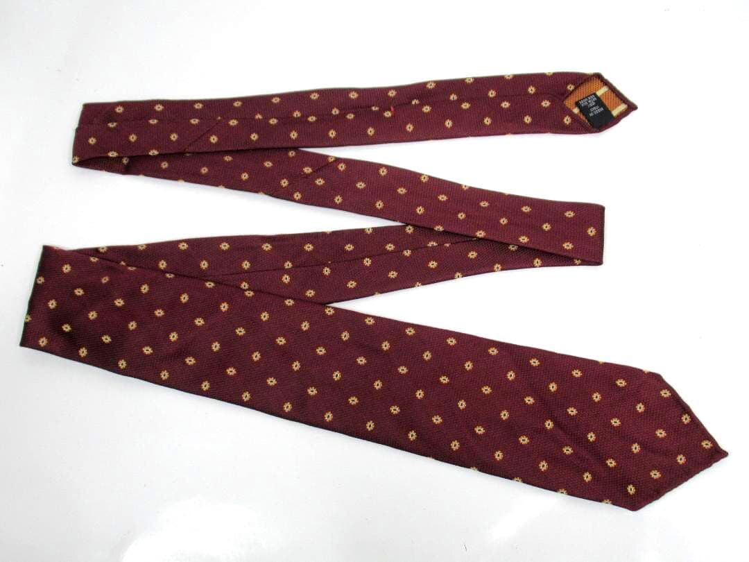 ATTOVANNUCCI アットヴァンヌッチ セッテピエゲ ネクタイ ボルドー