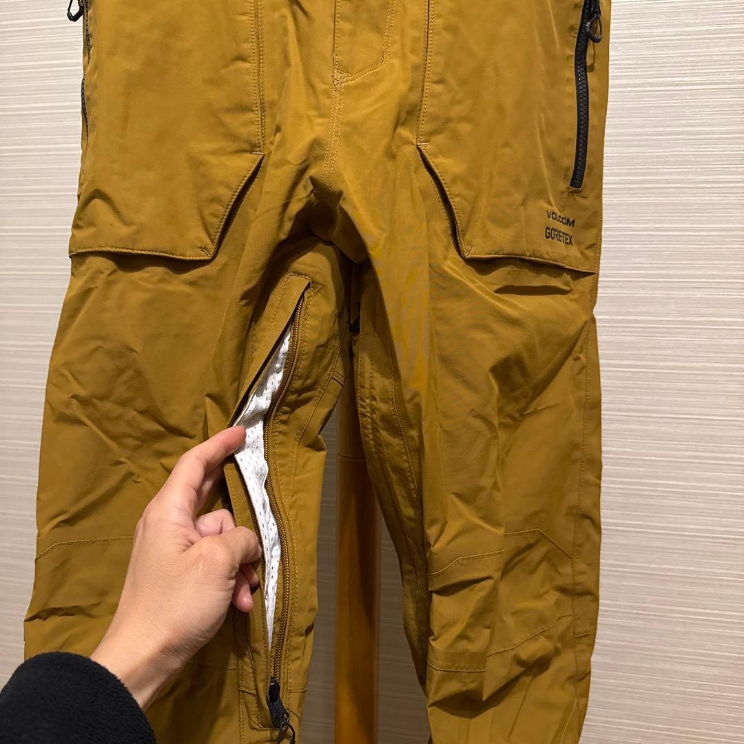 H*o様 VOLCOM GORE-TEX ビブパンツ　サイズS