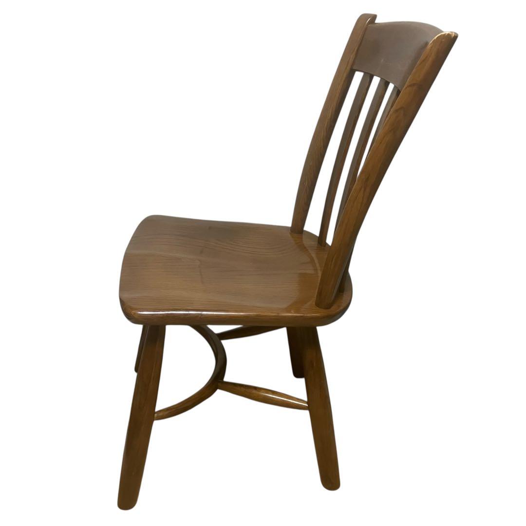 KASHIWA 柏木工 ダイニングチェア　ウィンザーチェア　食堂イス　2脚セット