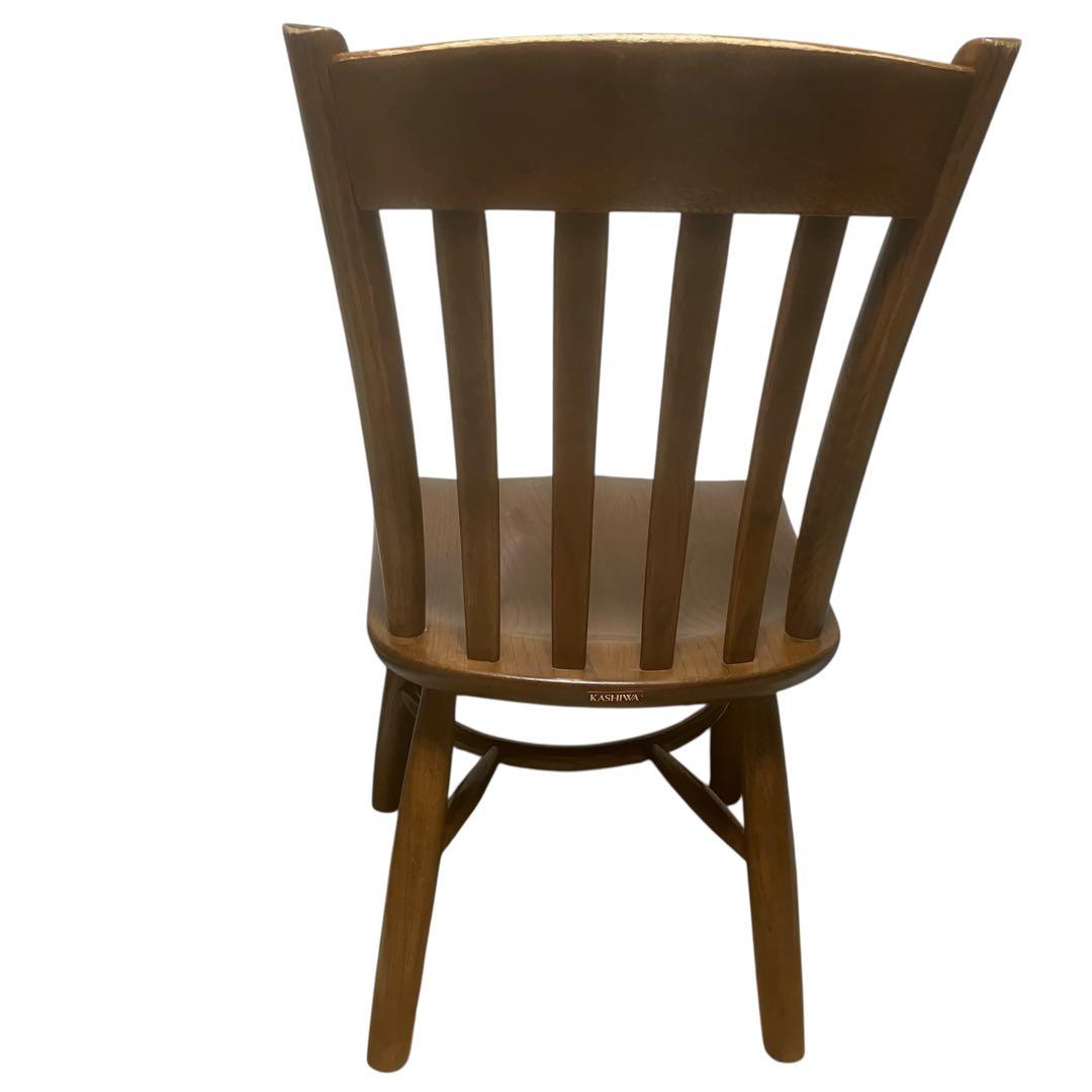KASHIWA 柏木工 ダイニングチェア　ウィンザーチェア　食堂イス　2脚セット