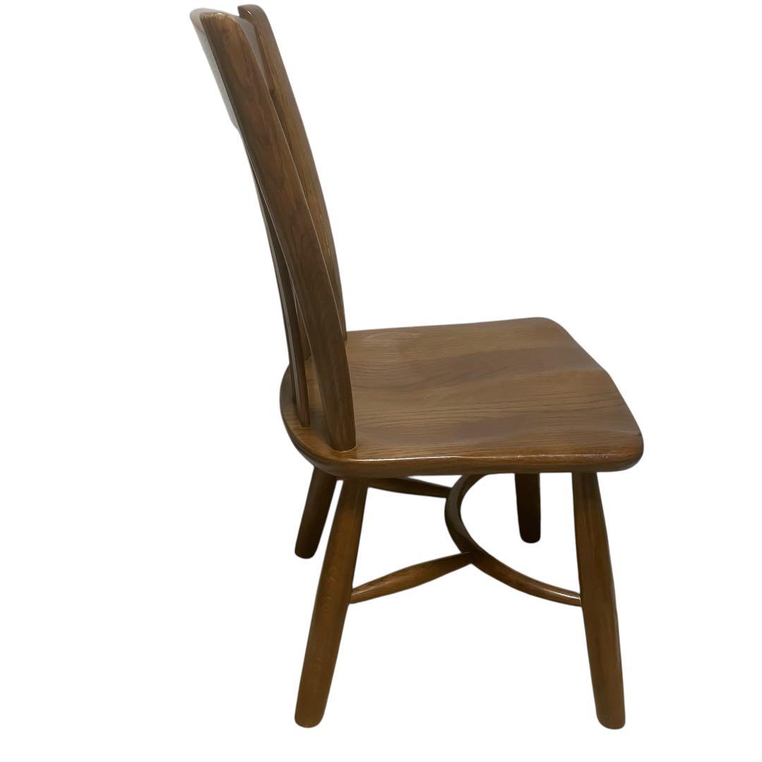 KASHIWA 柏木工 ダイニングチェア　ウィンザーチェア　食堂イス　2脚セット