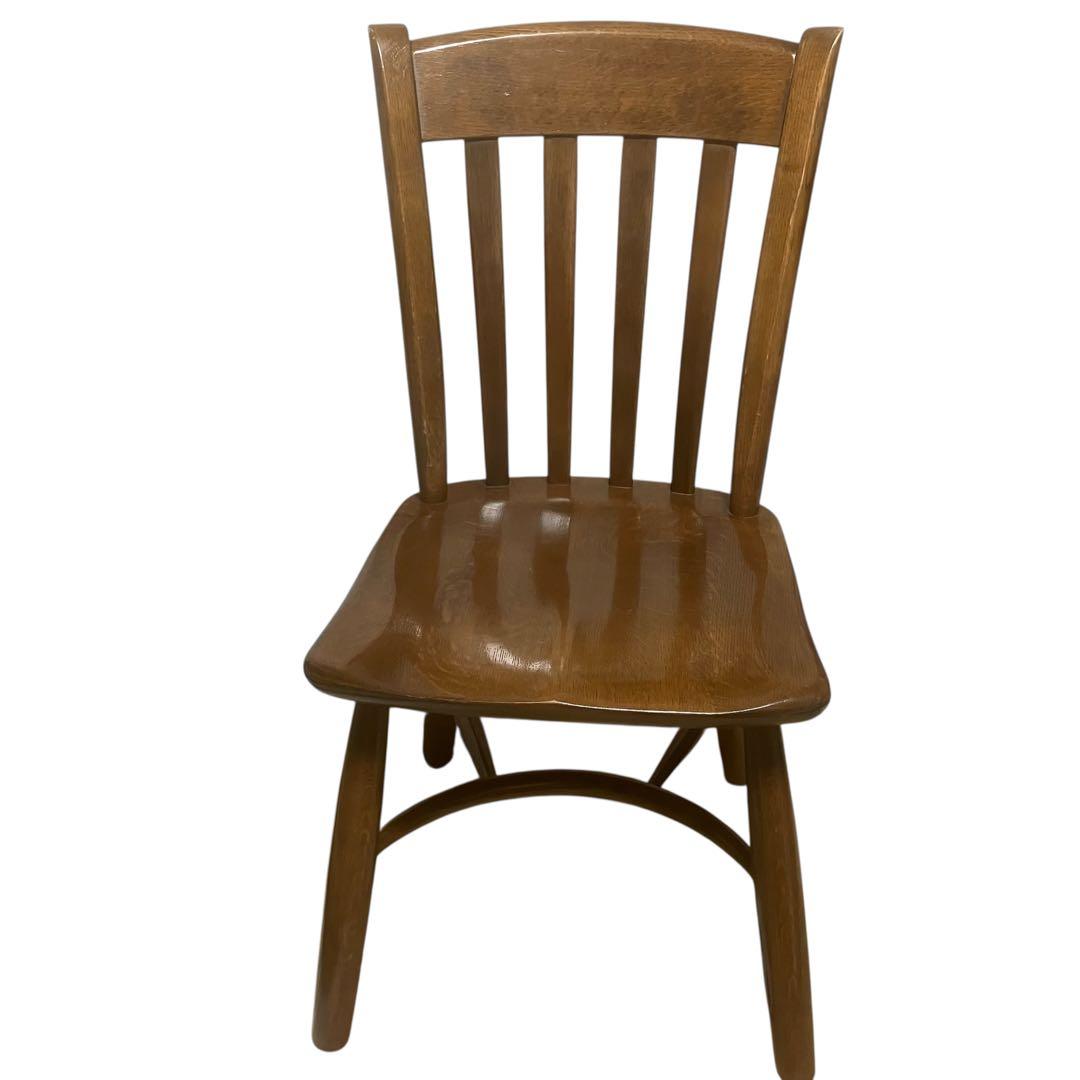 KASHIWA 柏木工 ダイニングチェア　ウィンザーチェア　食堂イス　2脚セット