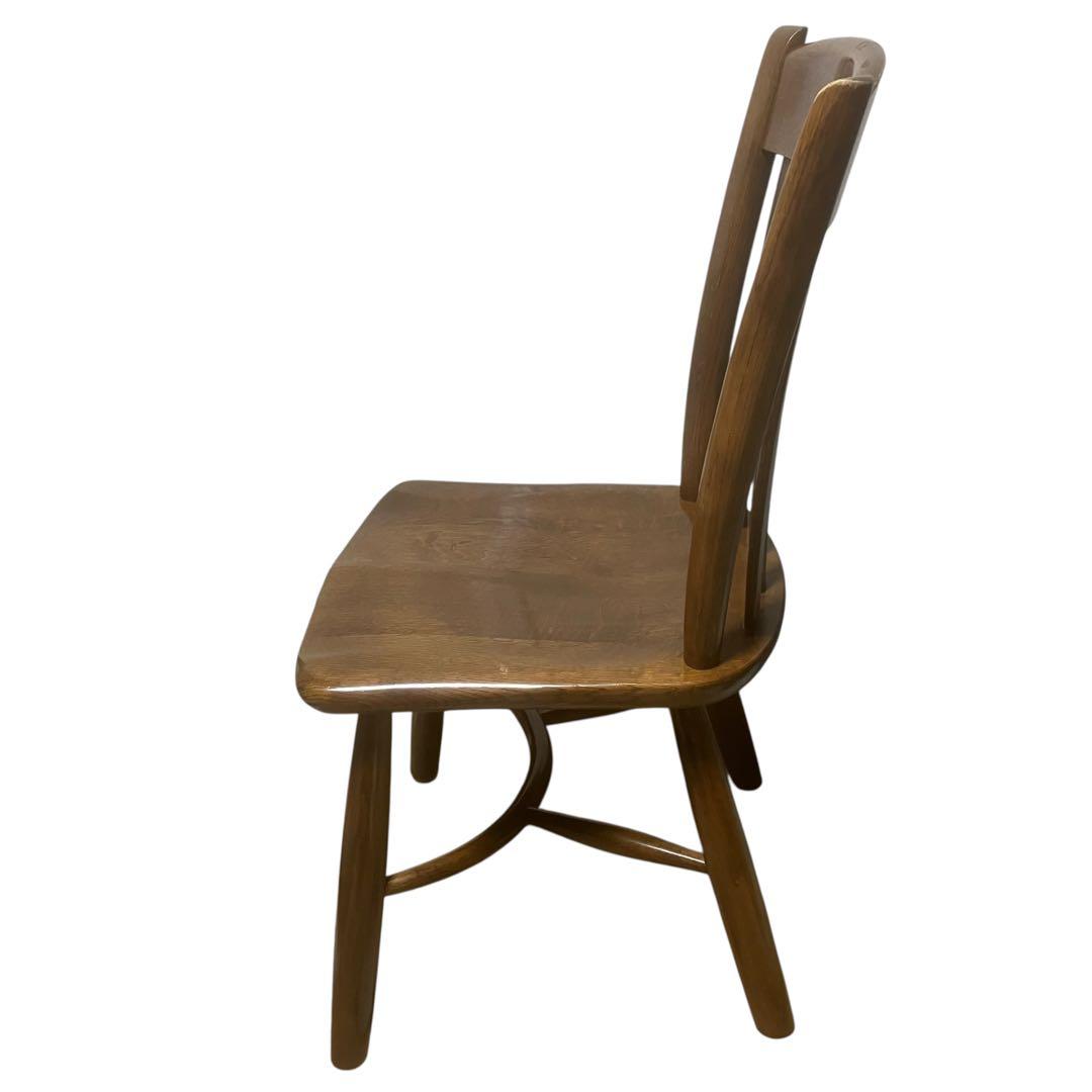 KASHIWA 柏木工 ダイニングチェア　ウィンザーチェア　食堂イス　2脚セット