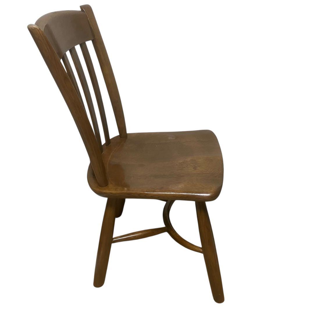 KASHIWA 柏木工 ダイニングチェア　ウィンザーチェア　食堂イス　2脚セット