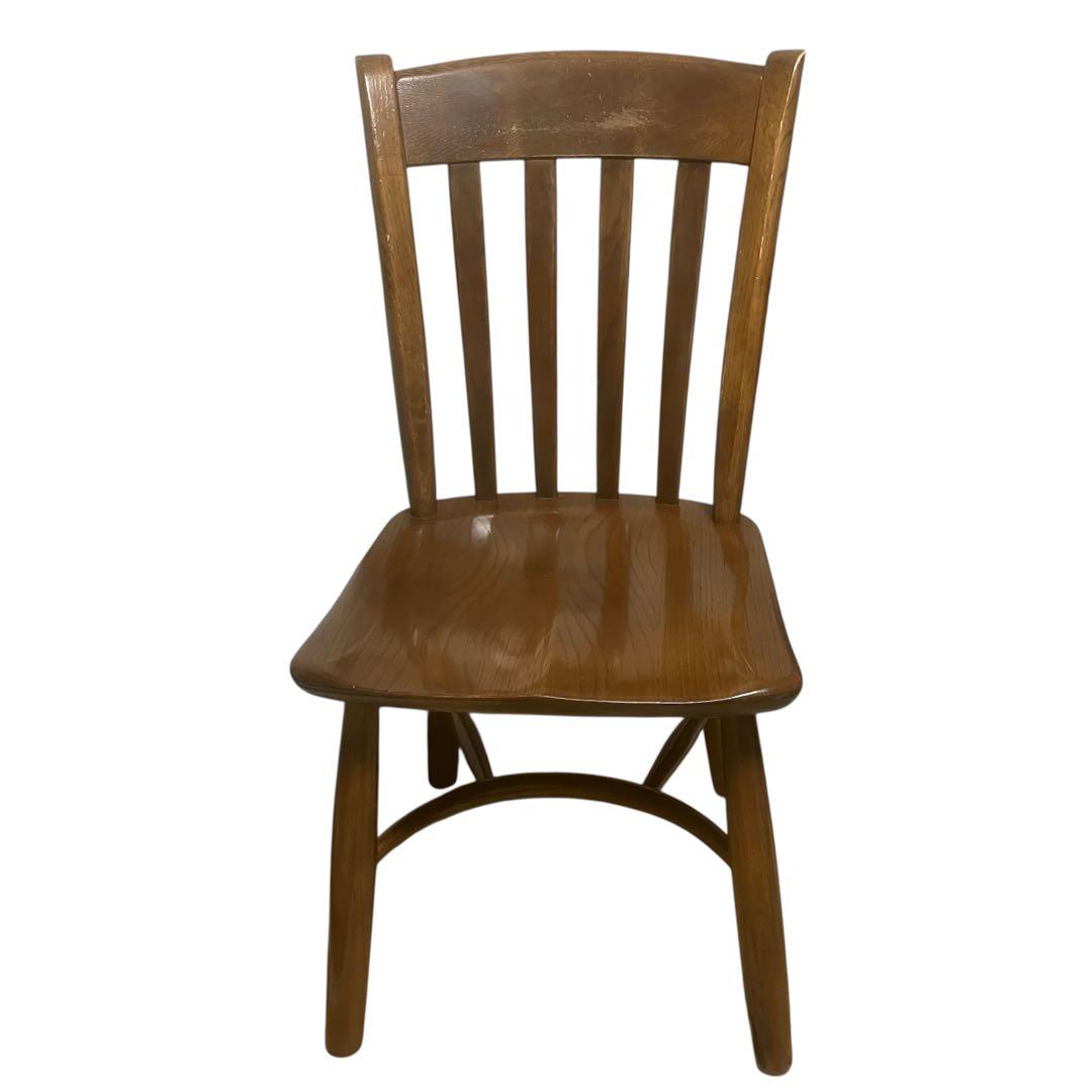 KASHIWA 柏木工 ダイニングチェア　ウィンザーチェア　食堂イス　2脚セット