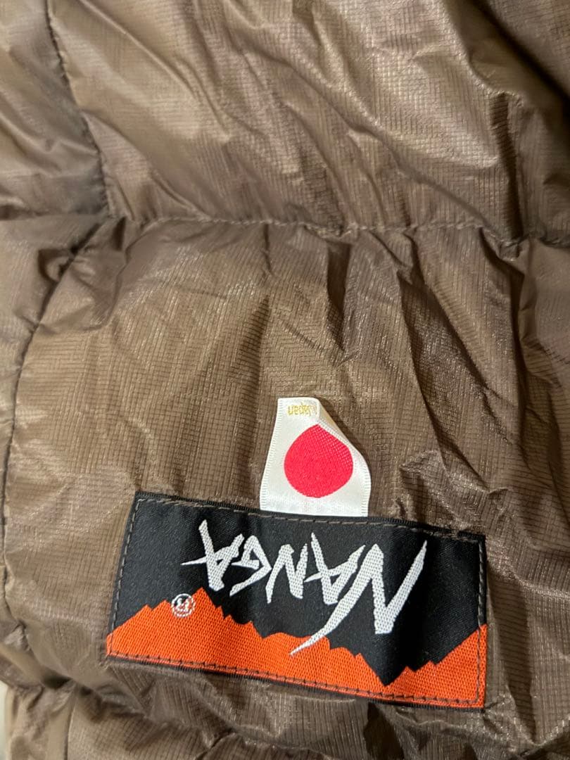 一度使用　ナンガオーロラライト750DX 収納袋各種セット