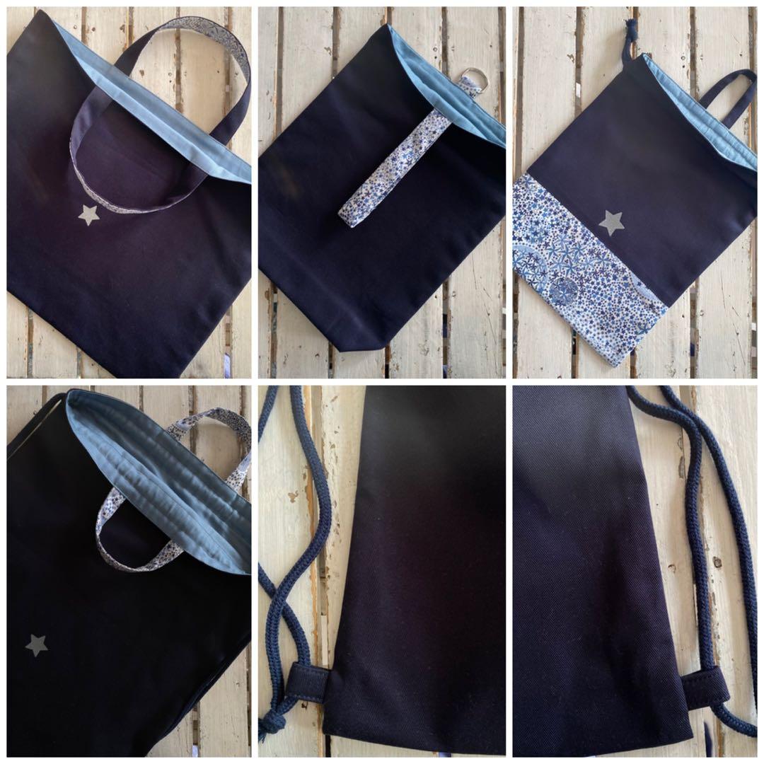 maam様⭐︎リバティカーズ・アデラジャ×ワッペンレッスンバッグ他オーダーページ