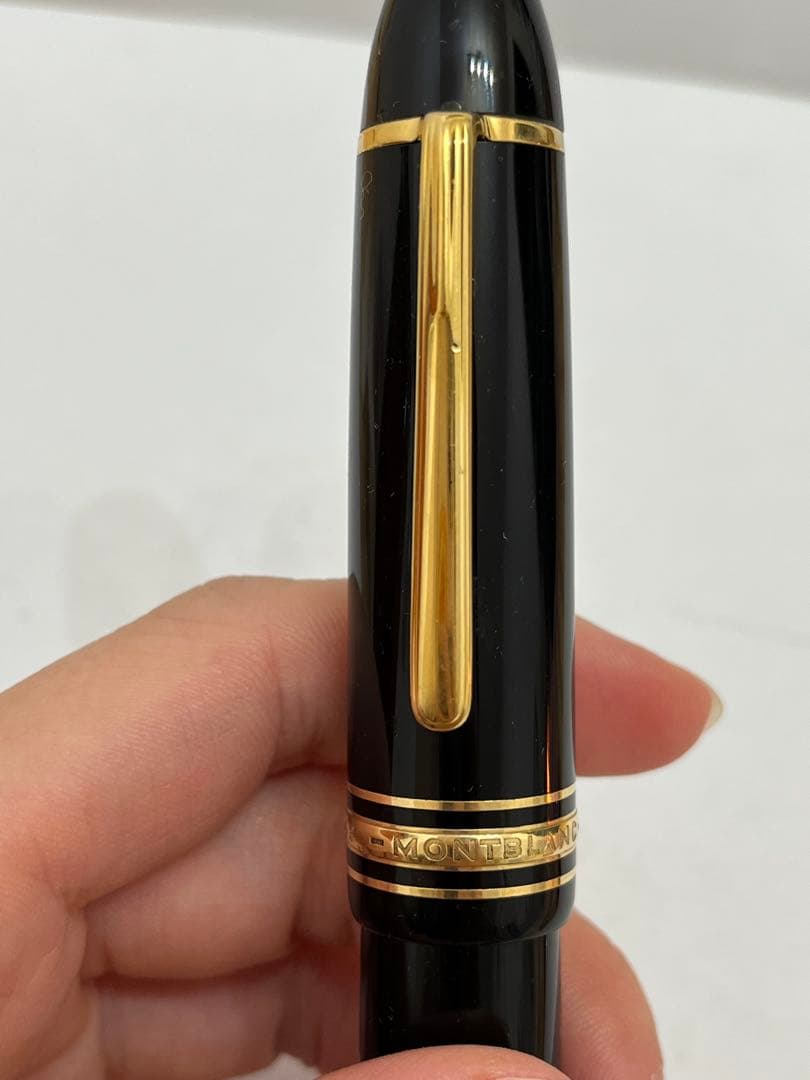 MONTBLANC マイスターシュテュック149 4810 14k 585