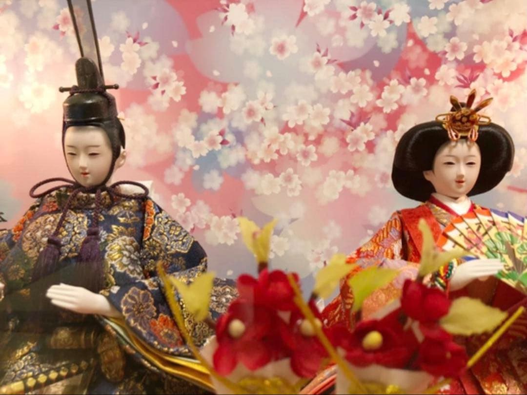 雛人形 雛人形 ケース飾り 恵月人形本舗